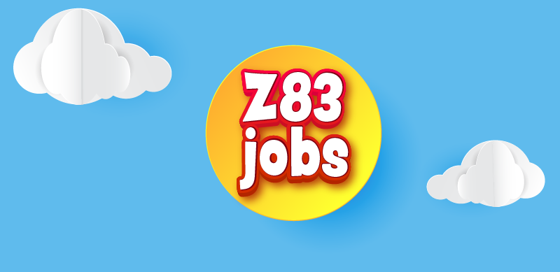 Z83 Jobs Sun Logo